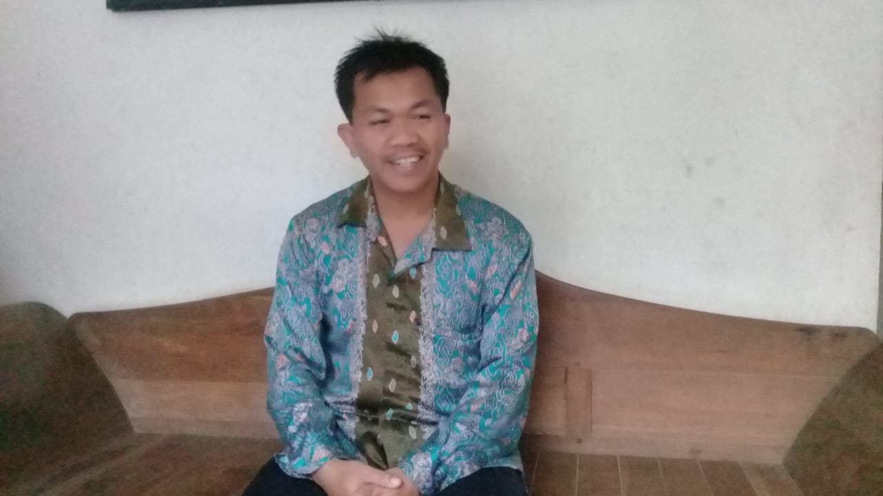 Foto: Rifa'i, Caleg Partai Perindo nomor urut tiga dari dapil Satu Batu