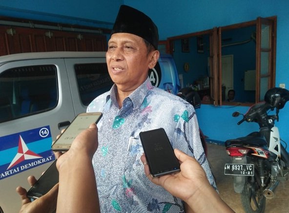 Foto: Soenkono Sidik, Ketua DPC Demokrat Sumenep