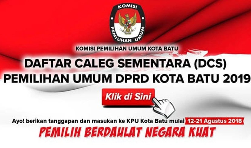 Foto: DCS KPU
