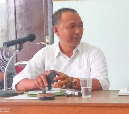 Foto: Ketua KPU Sumenep A Waris