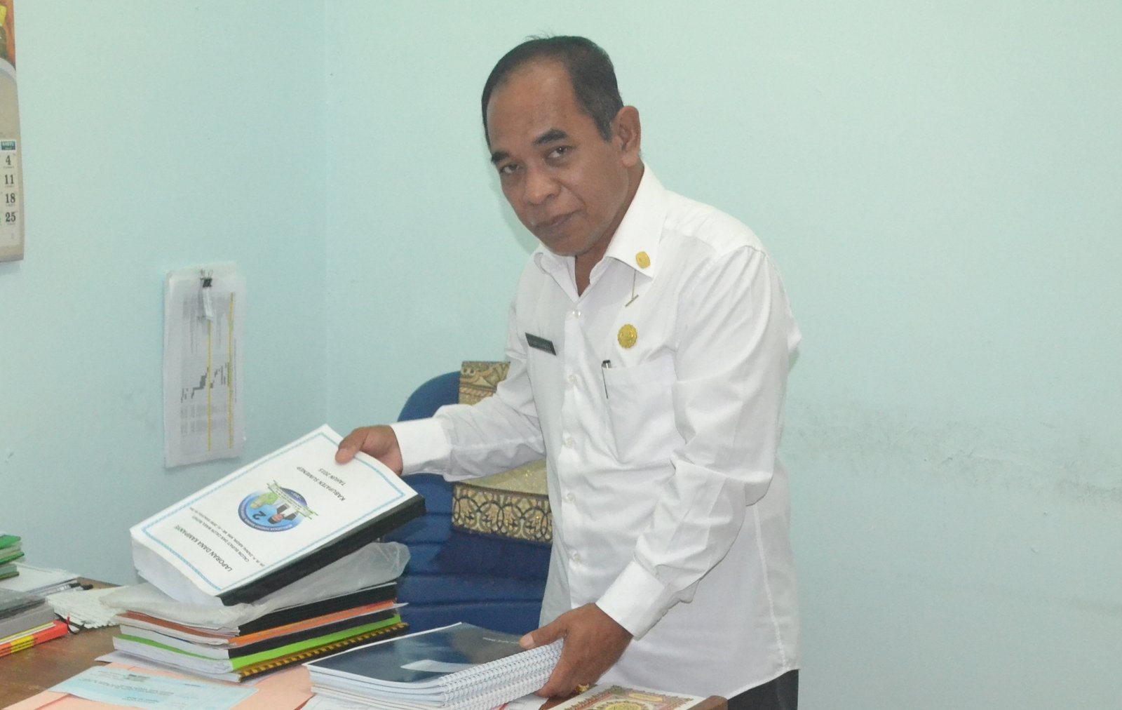 Foto: Fajarrahman Kepala Satpol PP Sumenep