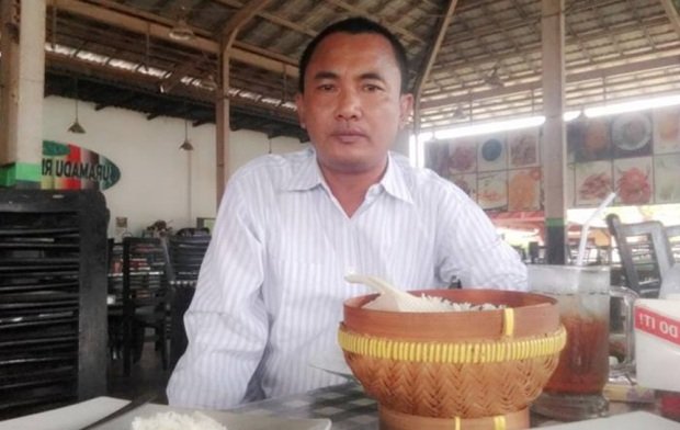 Foto: Bagus Junaidi salah satu pegiat anti korupsi Sumenep