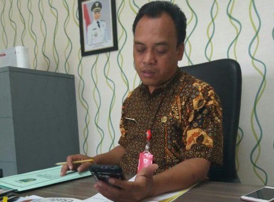 Foto: Drs. Arief As Siddiq, Kadis DLH Pemkot Batu