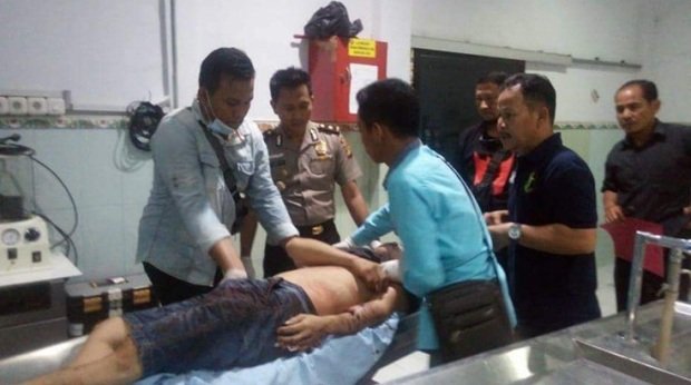 Foto: Bandar Narkoba Usai Ditembak Polisi