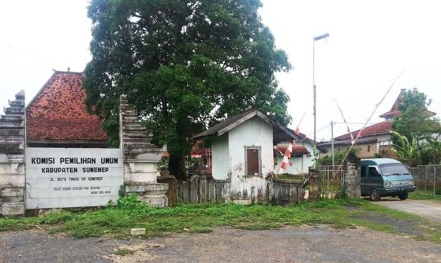 Foto: Kantor Komisioner KPU Sumenep