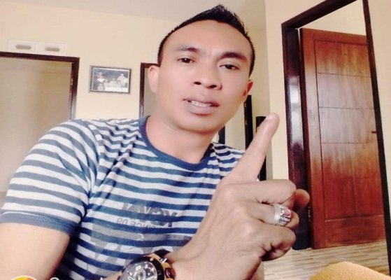 Foto: Sulianto, SH kuasa hukum dua PKL korban pembacokan  KWB