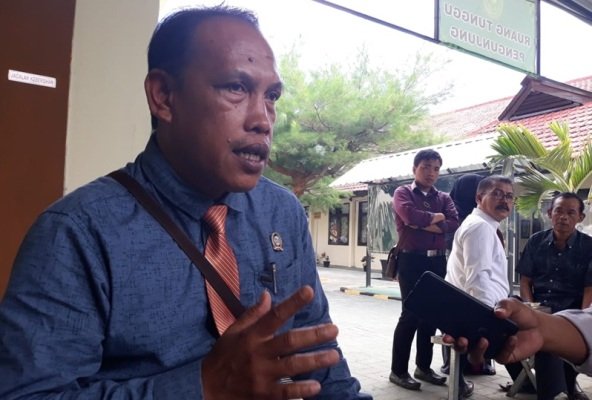 Foto: Syafrawi, pengacara tergugat Kepemilikan Sertifikat Tambak Garam di pamekasan