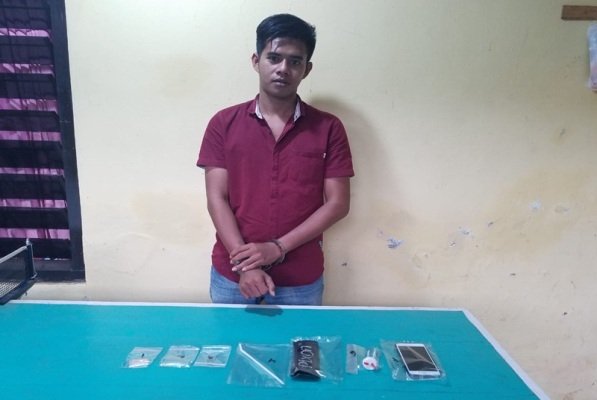 Foto: Ahmad Hanif Bin Hasan tersangka kasus asal pulau kangean