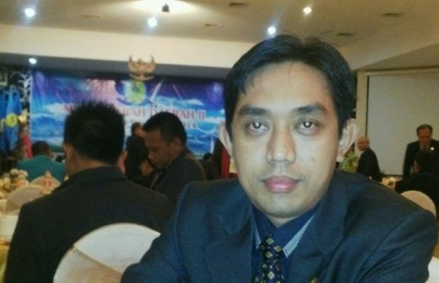 Foto: Hairul Anwar, Ketua Tim Pemenangan PADI Sumenep