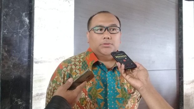 Foto:Iqbal, selaku perwakilan dari BPN2TKI
