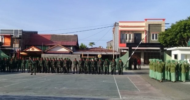 Foto: Prajurit TNI