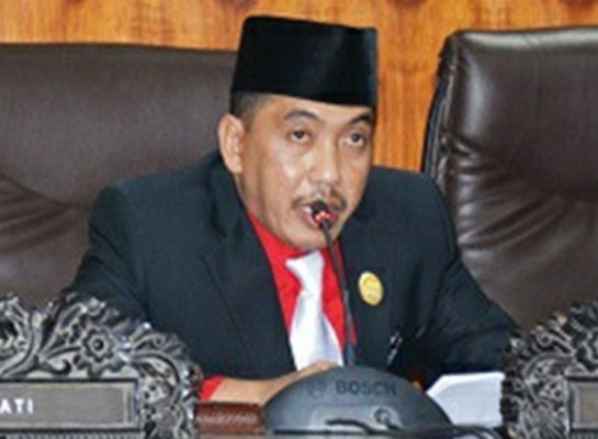 Foto: Ketua DPRD Sumenep Herman Dali Kusuma