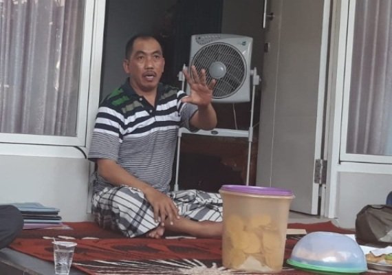Foto: Ketua DPRD Sumenep Herman Dali Kusuma