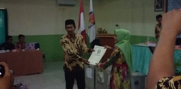 Foto: pleno terbuka kpu sampang