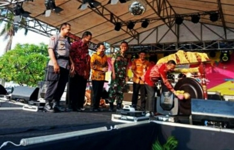Foto: Plt Bupati Bekasi membuka dan resmikan PRB 2018
