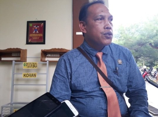 Foto: Syafrawi salah satu pengamat hukum asal Sumenep