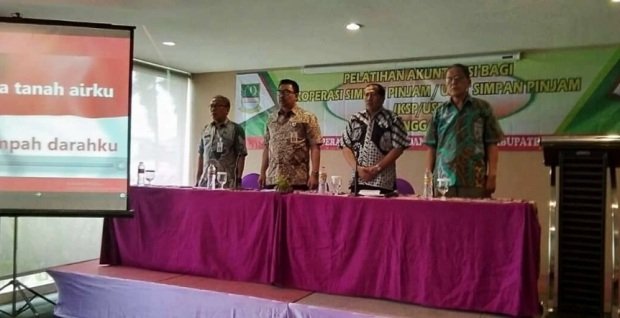 foto: Pelatihan Perpajakan Bagi Pengurus Koperasi Karyawan