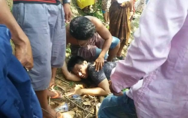 Foto: Korban penembakan orang tak dikenal
