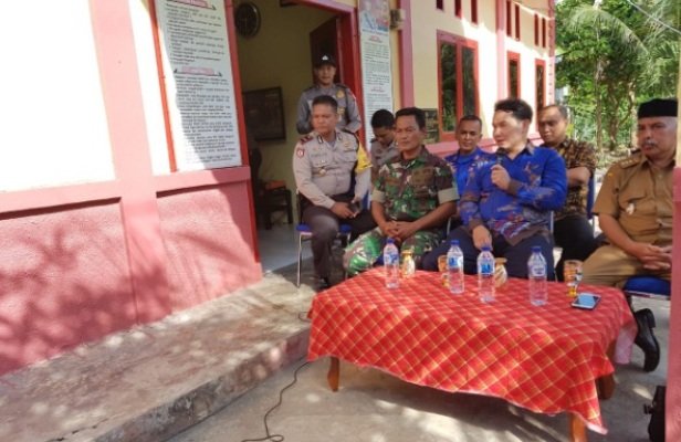 Foto: Komisioner Kompolnas Dede Farhan Aulawi saat Sosialisasikan di Polo Aceh