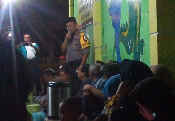 Foto: Kapolsek Asemrowo Kompol Nursuhud