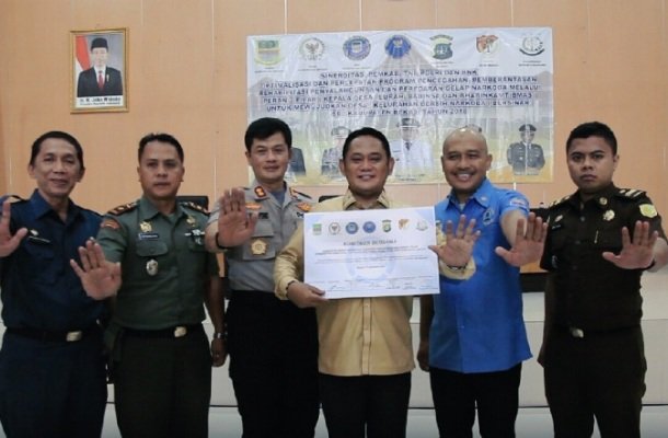 Foto: Sinergi Pemkab Bekasi dan BNK Dalam Memberantas Narkoba