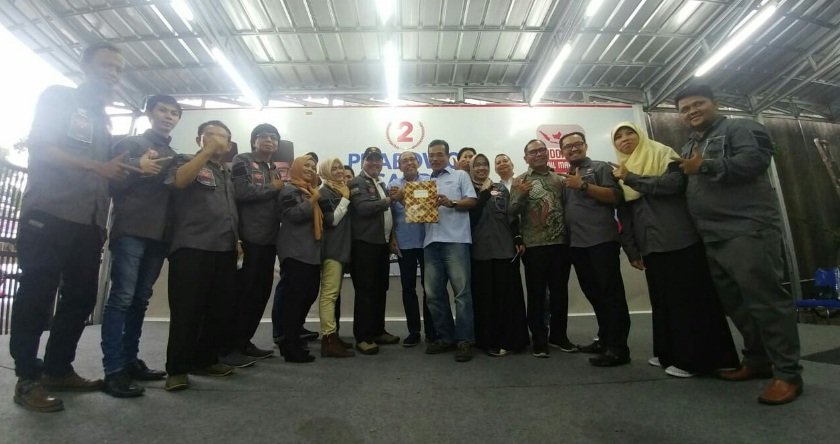 Foto: Deklarasi Relawan Brigade PADI 