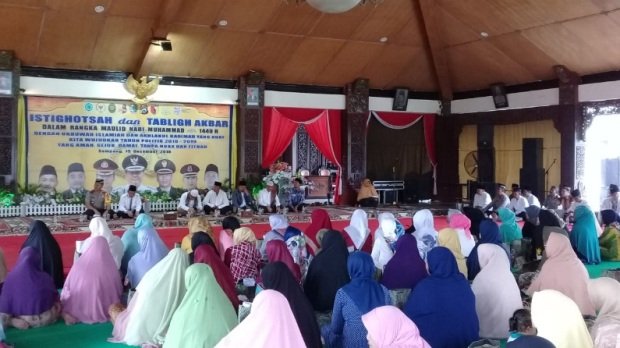 Foto: Istighosah dan Tabligh Akbar di Sampang