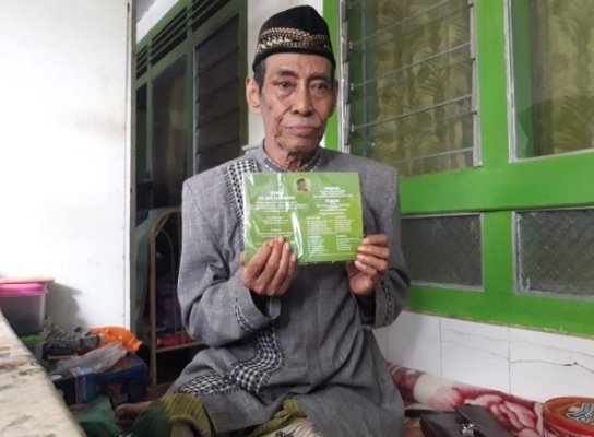 Foto: KH. Abd. Muqshit Idris, Ketua Dewan Masyayikh PP. Annuqayah Guluk-Guluk, Sumenep.