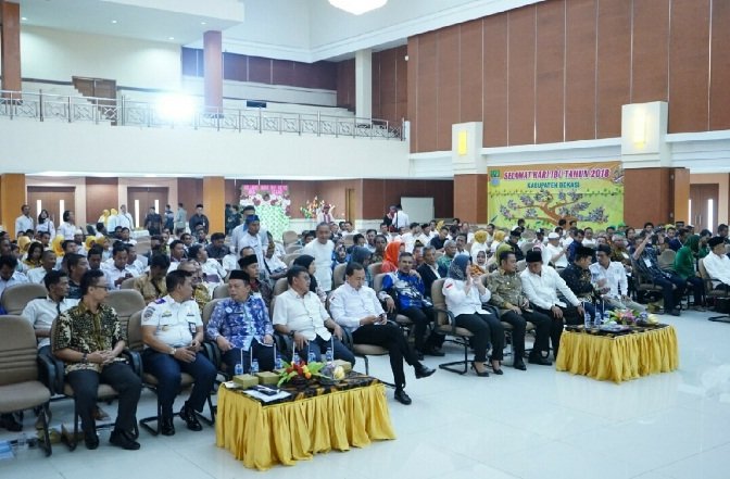 Foto: Pemkab dan Pemkot Bekasi Lakukan Pertemuan