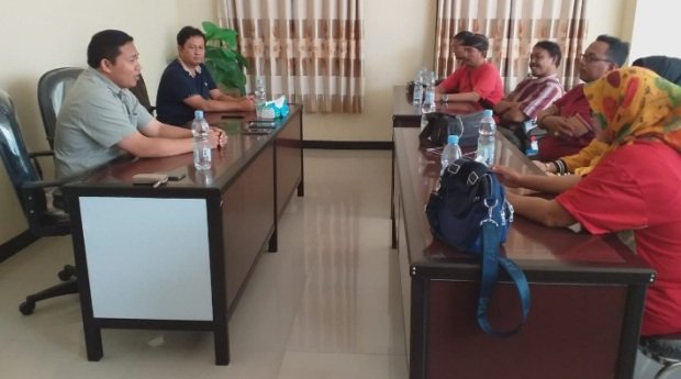 Foto: Mediasi keluarga pasien rumah sakit Nindhita
