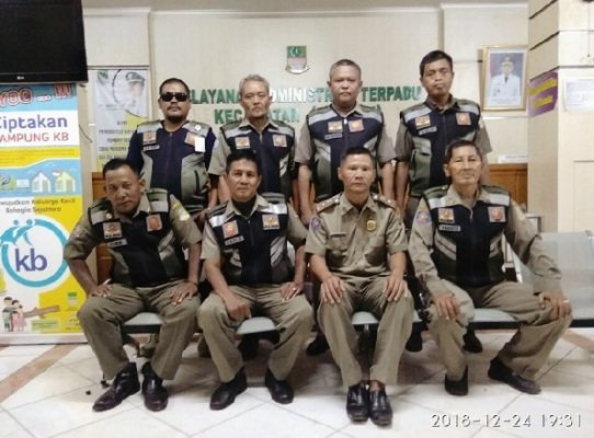 Foto: Trantib Kecamatan Tambun Selatan Kabupaten Bekasi