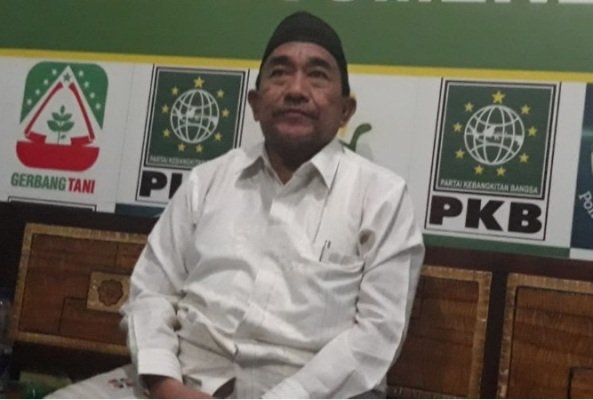 Foto: KH. Imam Hasyim, Ketua DPC Partai Kebangkitan Bangsa (PKB) Sumenep 