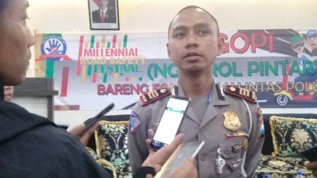 Foto: Kasat Lantas Polres Batu, AKP Christoper Adhikara Lebang, 