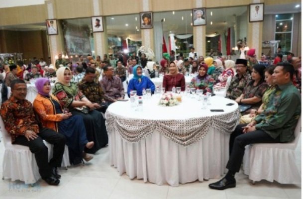 Foto: Suasana pisah sambut Kepala Kejaksaan Negeri Kota Batu di Gedung Graha Among Tani Kota Batu