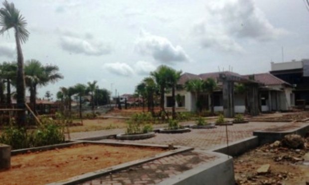 Foto: Kawasan RTH Tajamara Sumenep