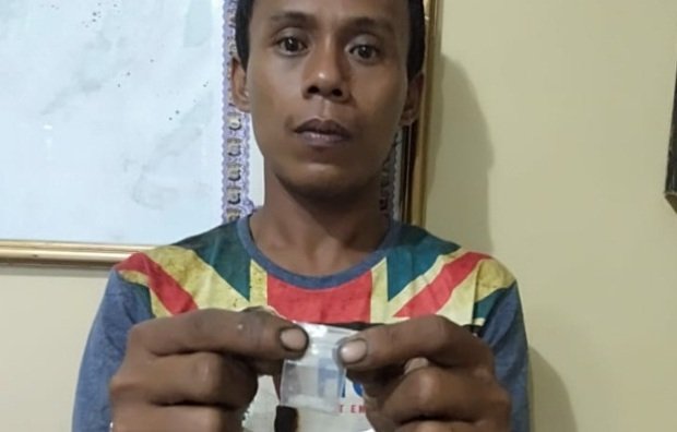 Foto: Tersangka Narkoba Asal Kecamatan Bluto - Sumenep