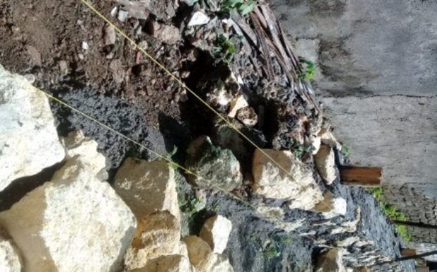 Foto: Pekerjaan Proyek Pokmas di Desa Gunung Maddah Sampang