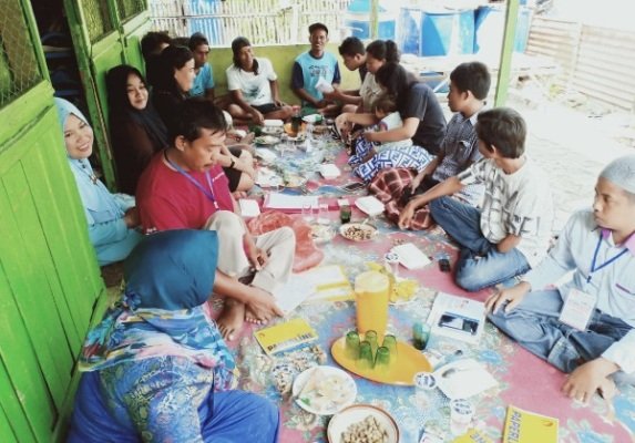 Foto: Sosialisasi pemilih difabel