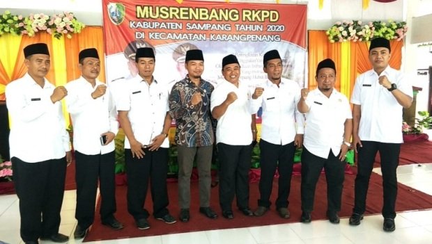 Foto: Musrenbangcam Karangpenang Sampang