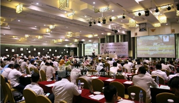 Foto: Acara Pembukaan Forum Perangkat Daerah dalam rangka Penyusunan Perencanaan Pembangunan Tahun 2019