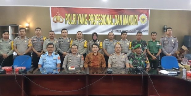 Foto: Kunjungan Kompolnas ke Gorontalo Utara