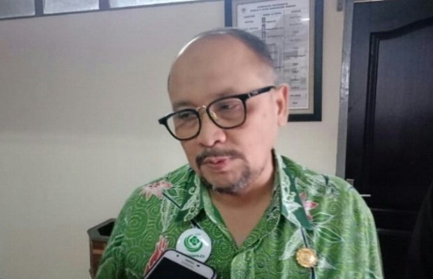 Foto: Direktur RSD Soebandi Jember Hendro Sulistijo
