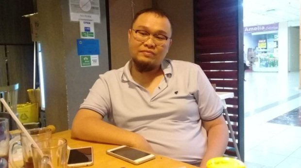 Foto: Hanapie, SH.  penggugat BPN Kota Batu