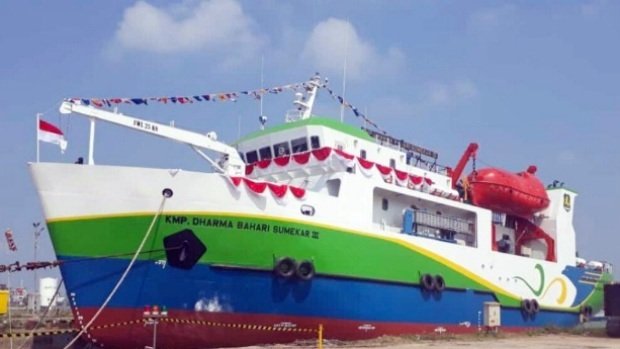 Foto: Kapal DBS III yang kembali gagal beroperasi