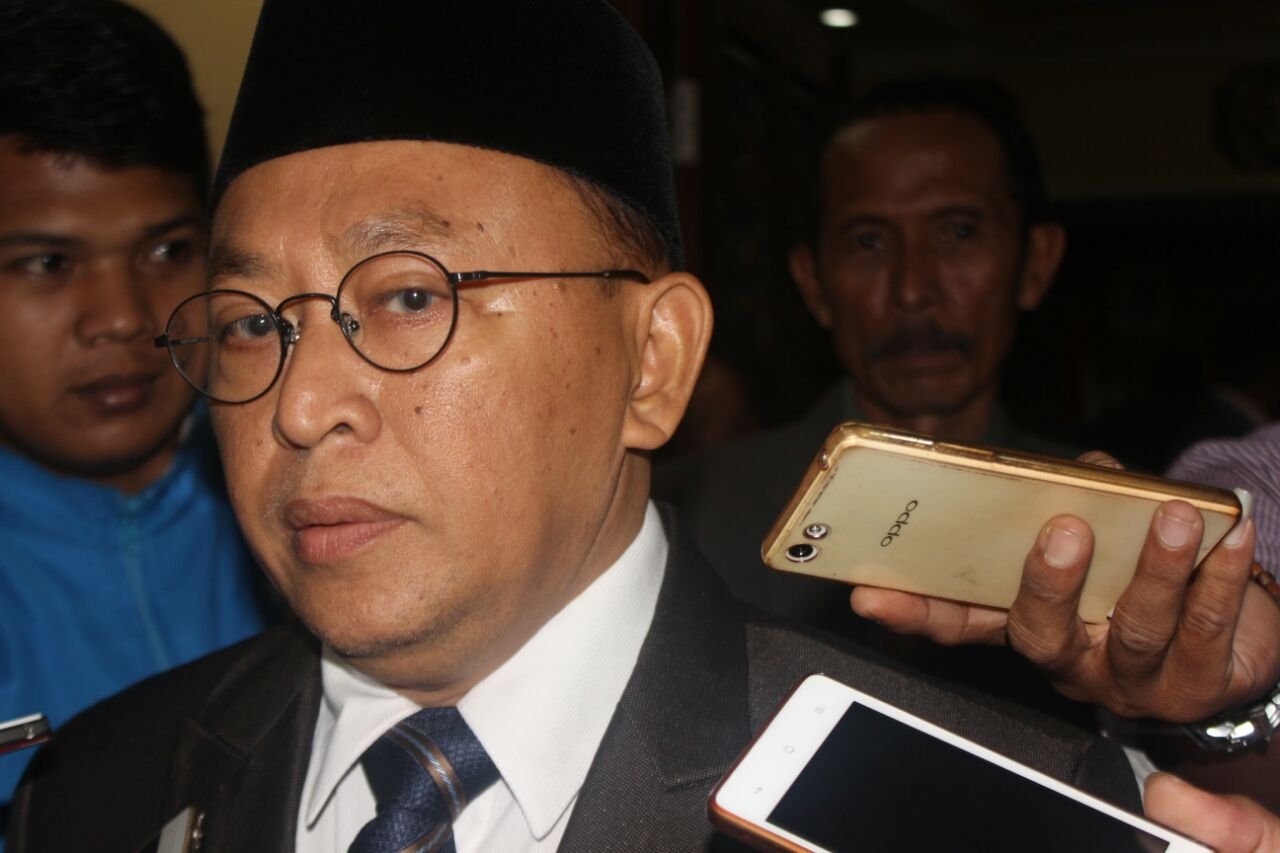Foto: Bupati sumenep A Busyro Karim