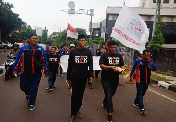 Foto: Dok. Aksi Demo Damai LAMI Di KPK Beberapa Waktu Yang Lalu