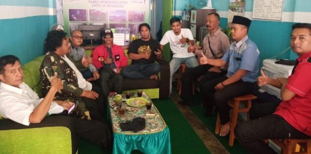 Foto: Pertemuan relawan Jokowi - Makruf di Bondowoso