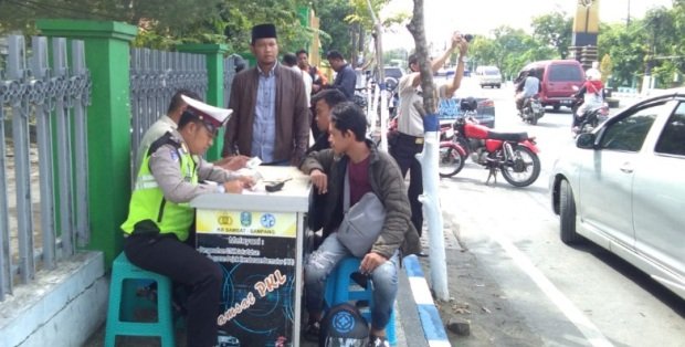 Foto: operasi patuh lalulintas polres sampang