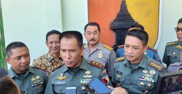 Foto: Pangdam V/Brawijaya, Mayjen TNI Wisnoe, P. B