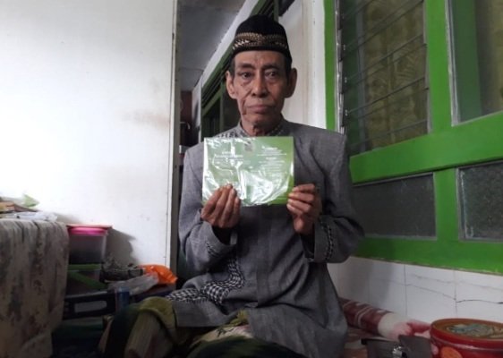 Foto: KH. Abd. Muqshit Idris, salah satu sesepuh PP. Annuqayah